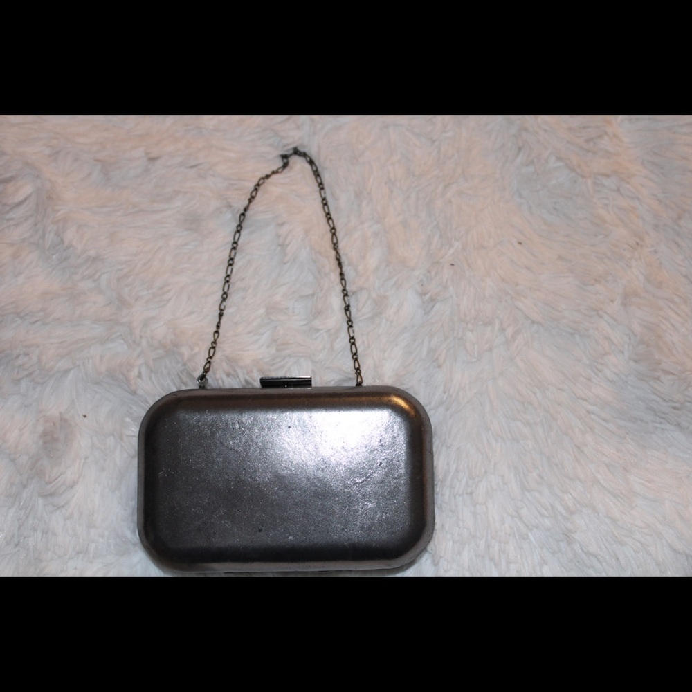 Silver/Gray Handbag